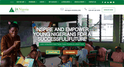 Desktop Screenshot of ja-nigeria.org